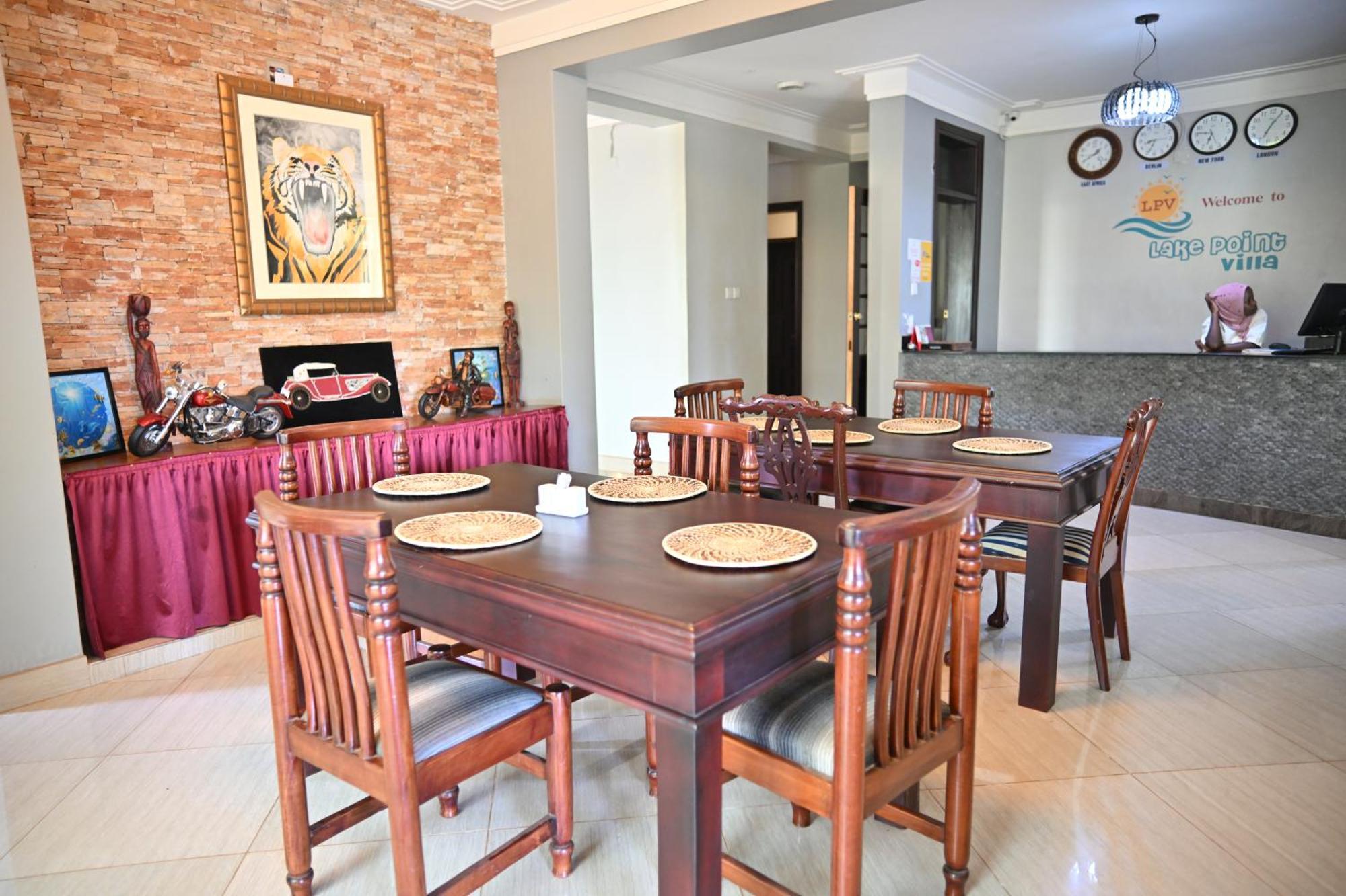 Lakepoint Villa عنتيبي المظهر الخارجي الصورة